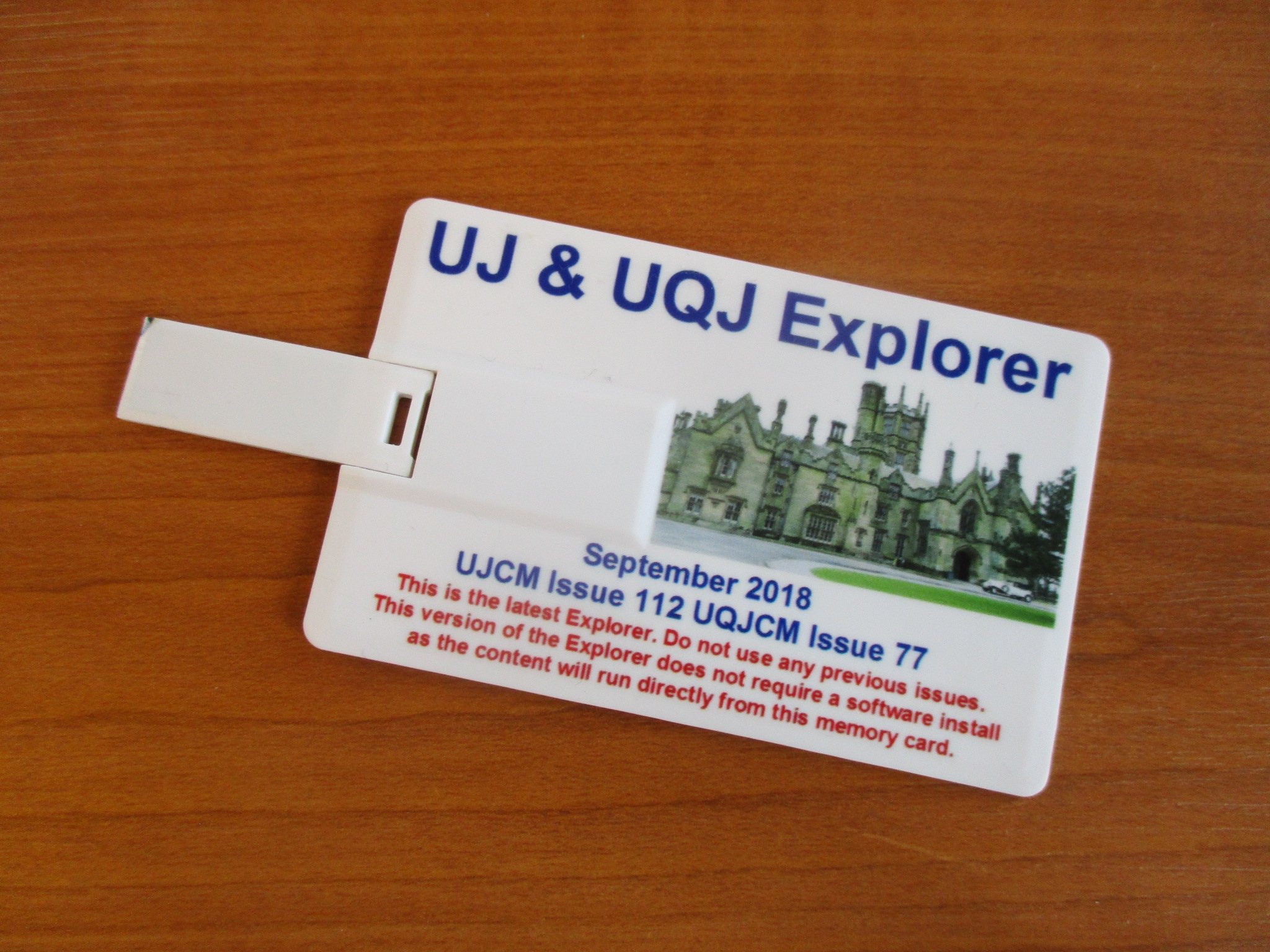 UJ Explorer Sept 2018